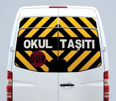 Servis Okul Taşıtı Örneği